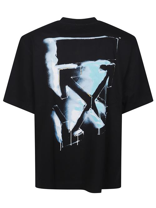 3D Spray Arrow Skate T-shirt OFF WHITE | 44MAA120S26J00I001